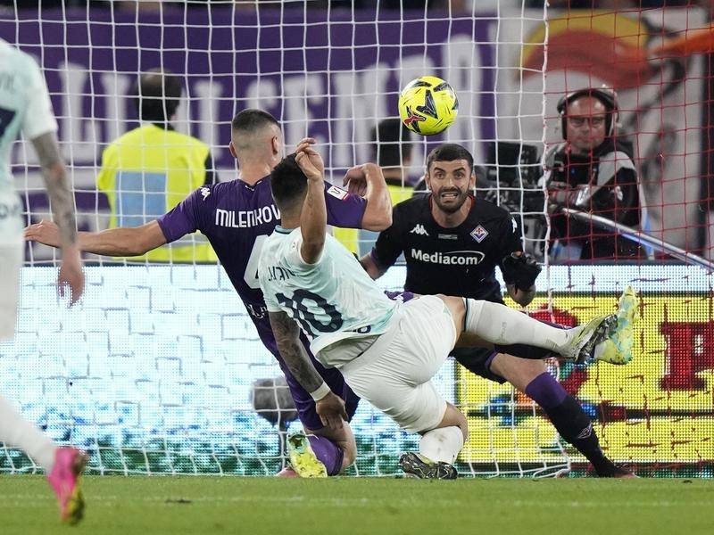 Inter vinner den niende Coppa Italia i lagets historie